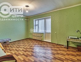 1-комнатная квартира, 43.3 м2
