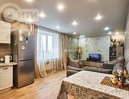3-комнатная квартира, 85.7 м2