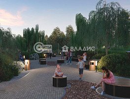 1-комнатная квартира, 38.4 м2