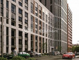 1-комнатная квартира, 26.59 м2