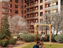 3-комнатная квартира, 90.7 м2
