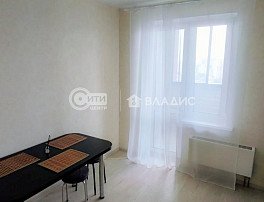 1-комнатная квартира, 41.3 м2