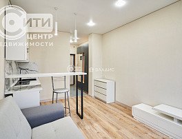 1-комнатная квартира, 21.2 м2