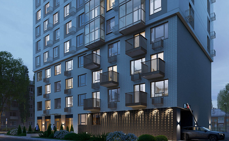 1-Комнатная квартира 36.30м², эт. 3, фото 8
