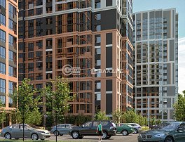 1-комнатная квартира, 23.46 м2