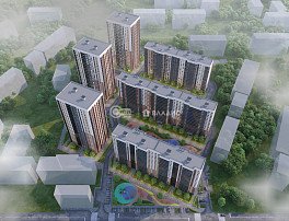 1-комнатная квартира, 36.9 м2