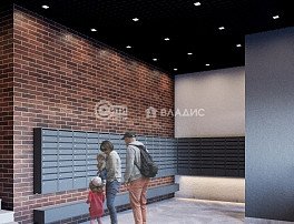 1-комнатная квартира, 25.11 м2