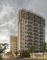 1-Комнатная квартира 37.77м², эт. 1, фото 2
