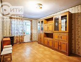 3-комнатная квартира, 61.4 м2