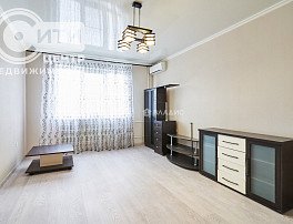 1-комнатная квартира, 37.6 м2