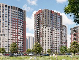 1-комнатная квартира, 38.15 м2