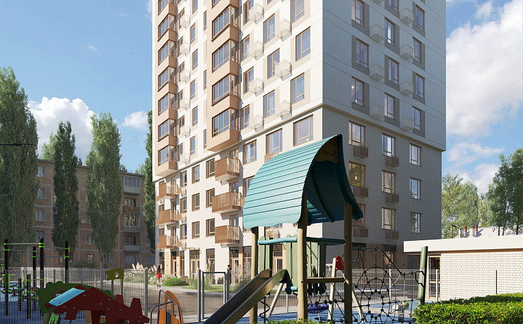 1-Комнатная квартира 36.30м², эт. 3, фото 8