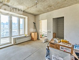 1-комнатная квартира, 27.2 м2