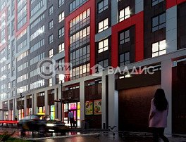 1-комнатная квартира, 39.8 м2