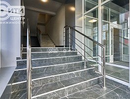 3-комнатная квартира, 76.8 м2