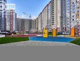 1-комнатная квартира, 46.9 м2