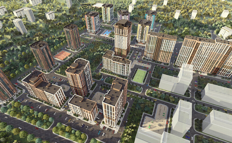 1-Комнатная квартира 46.37м², эт. 13, фото 7