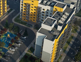 1-Комнатная квартира 38.00м²