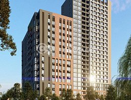 1-комнатная квартира, 21.93 м2