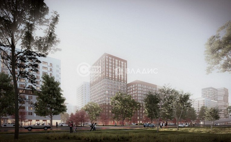 1-комнатная квартира, 38.3 м2, эт. 17, id: 969577, фото 19