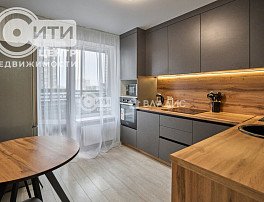 1-комнатная квартира, 35.7 м2