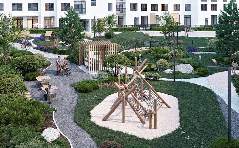 2-комнатная квартира, 62.6 м2, эт. 2, id: 825348, фото 20