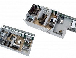 4-комнатная квартира, 168.9 м2