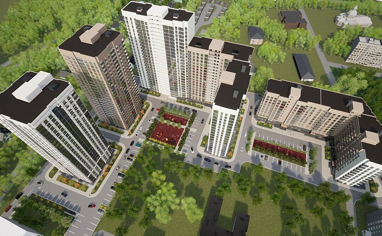 2-Комнатная квартира 64.60м², эт. 9, фото 2