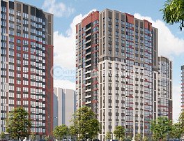 2-комнатная квартира, 53.66 м2
