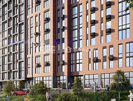 1-комнатная квартира, 35.44 м2