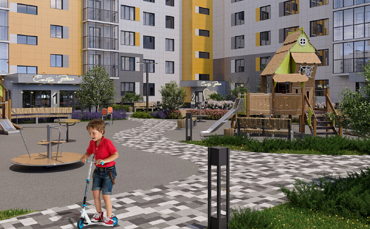 2-Комнатная квартира 61.50м², эт. 2, фото 6