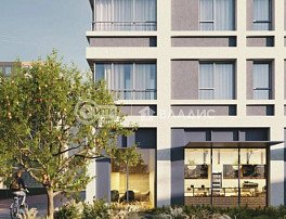 1-комнатная квартира, 43.65 м2