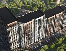 1-комнатная квартира, 41.55 м2