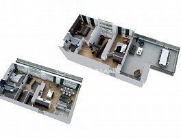 4-комнатная квартира, 168.9 м2
