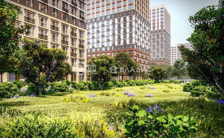 1-комнатная квартира, 38.3 м2, эт. 17, id: 969577, фото 19