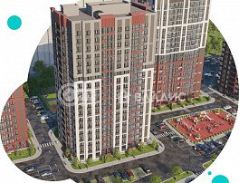 2-комнатная квартира, 44.64 м2