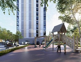 1-комнатная квартира, 26.99 м2