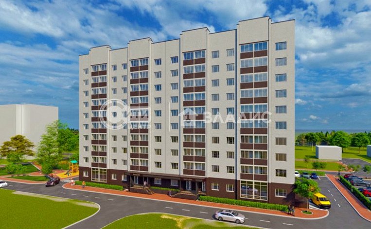 2-комнатная квартира, 59.5 м2, эт. 5, id: 906745, фото 6