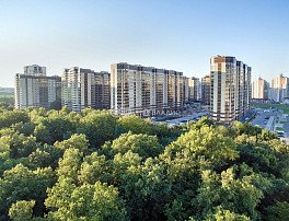 1-комнатная квартира, 36.8 м2