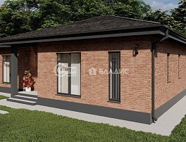 Дом, 125 м2, 8 сотка