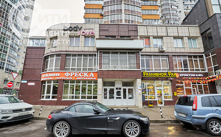 Коммерческое помещение 215.00м², эт. 3, фото 25