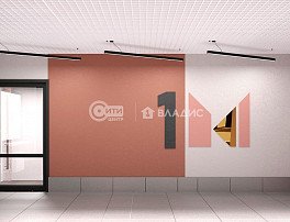 1-комнатная квартира, 34.9 м2