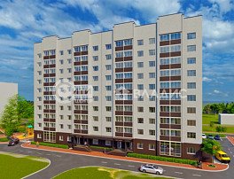 2-комнатная квартира, 57.5 м2