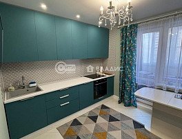 1-комнатная квартира, 40.7 м2