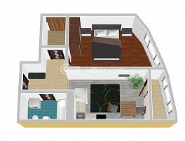 1-комнатная квартира, 39.55 м2