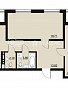 2-комнатная квартира, 73.22 м2, эт. 8, id: 1072801, фото 1