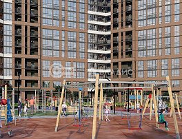 1-комнатная квартира, 36.8 м2