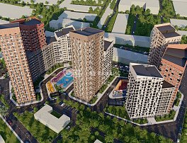 2-комнатная квартира, 48.28 м2