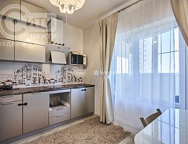 1-комнатная квартира, 36.3 м2