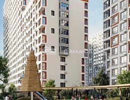 1-комнатная квартира, 52.55 м2